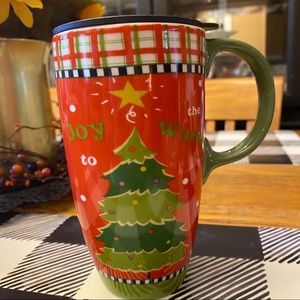 🎁 Christmas Mug with Lid